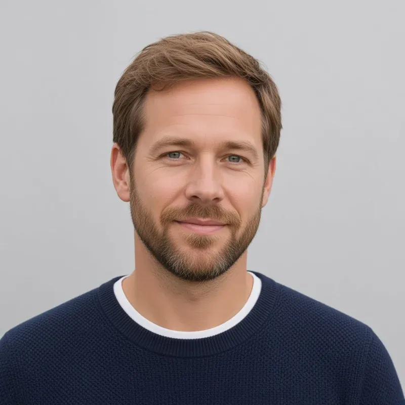 Portrait of Elias Berg