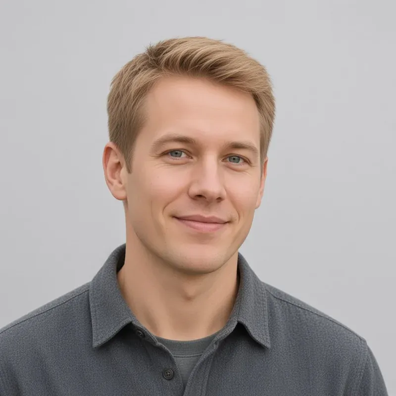 Portrait of Nils Ek